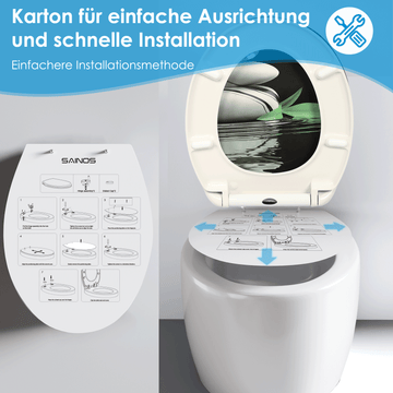 Ersatz-WC-Sitz für Globo: Günstige Alternativen von SINOBATH