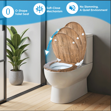 Smarte Sauberkeit: Der SINOBATH Quick-Release WC-Sitz revolutioniert Ihre Badhygiene