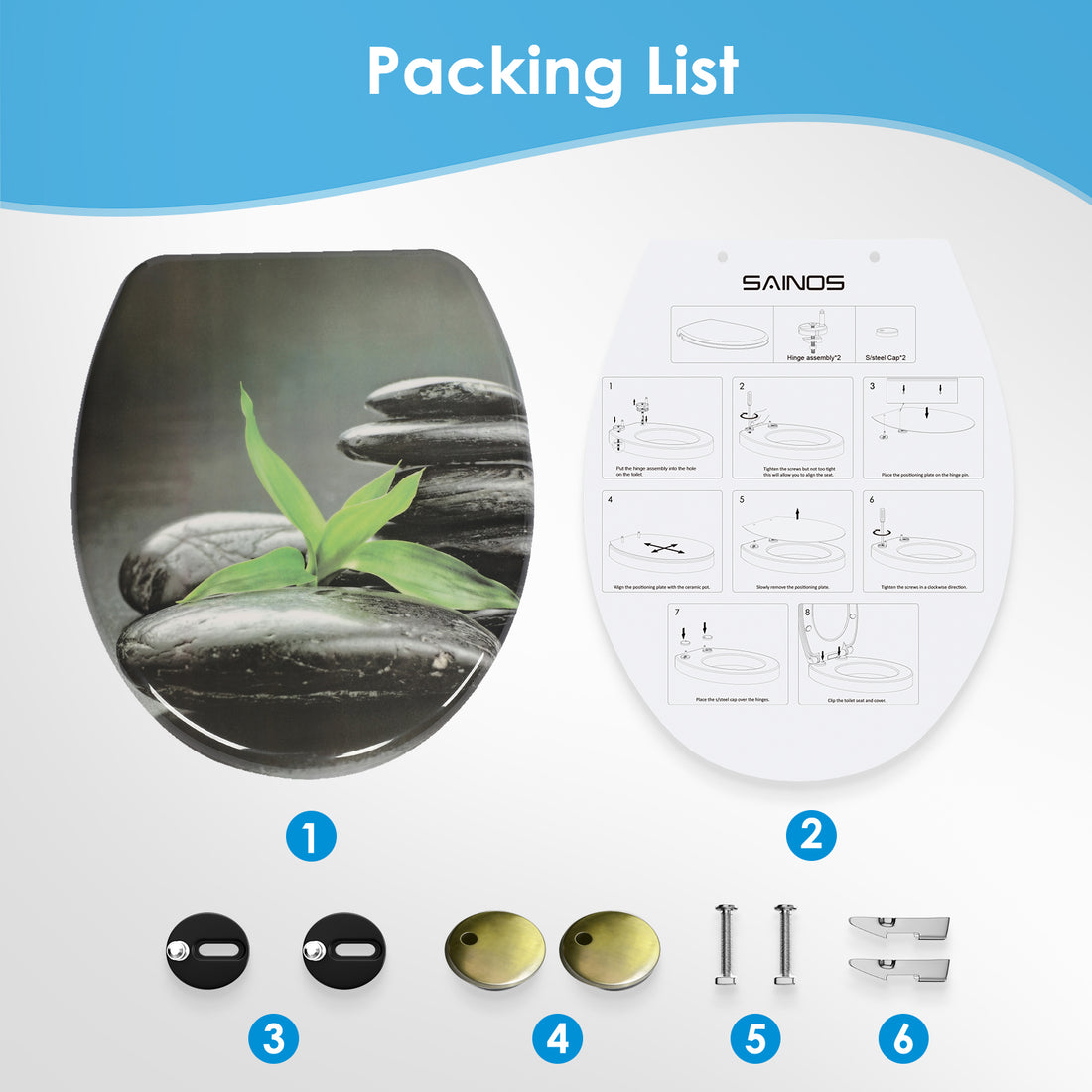 WC-Sitz Materialkunde: Richtige Pflege für Duroplast, Holz & Co.