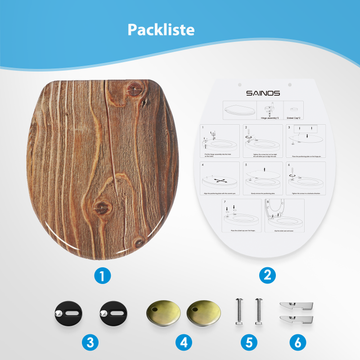 MDF vs Duroplast toalettsete for Keramag: Hvilket materiale bør du velge?