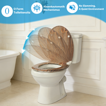 Ersatz-WC-Sitz für Scarabeo: Günstige Alternativen von SINOBATH