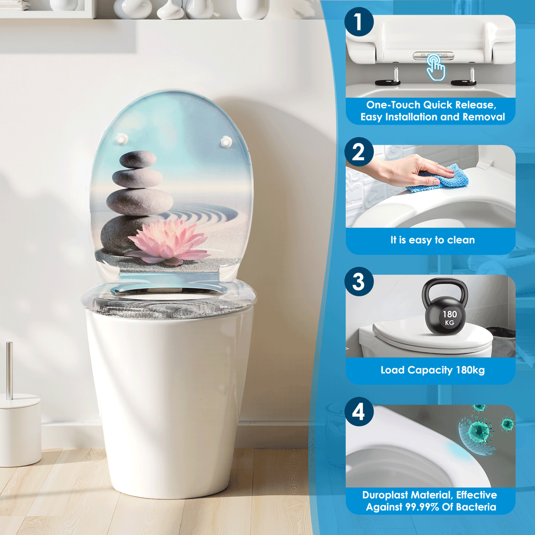 Holz-WC-Sitz pflegen: 5 Tipps für lange Haltbarkeit