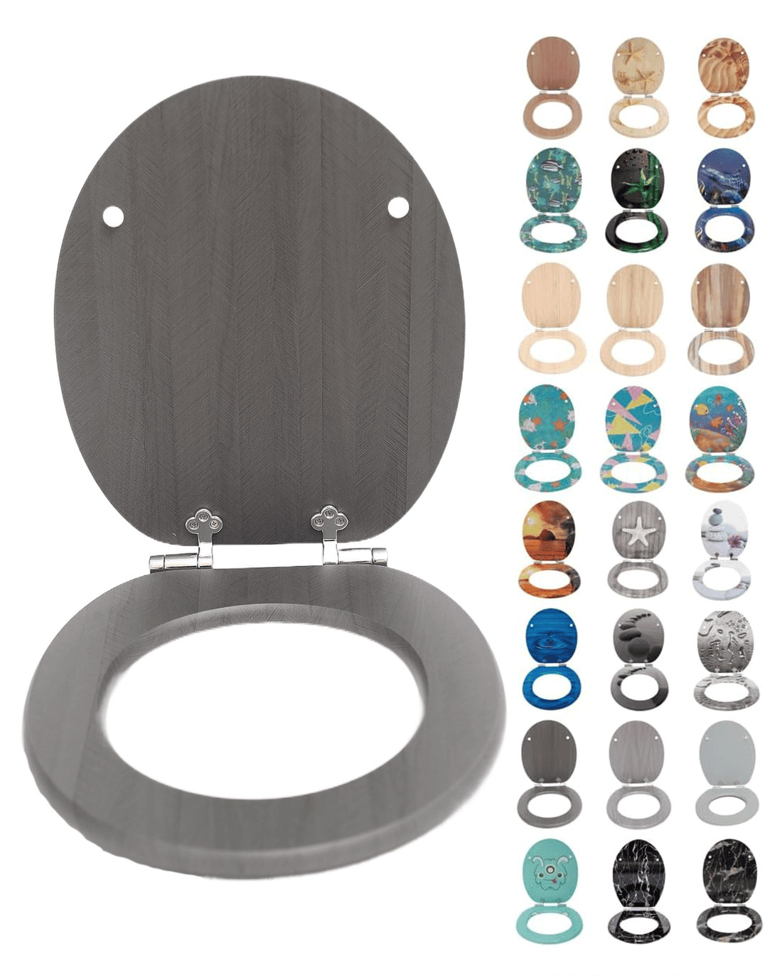 Azzurra Toilet Seat Dimensions: Measurement Guide