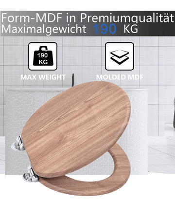 WC-Sitz Farbe Manhattan: Passende Modelle finden