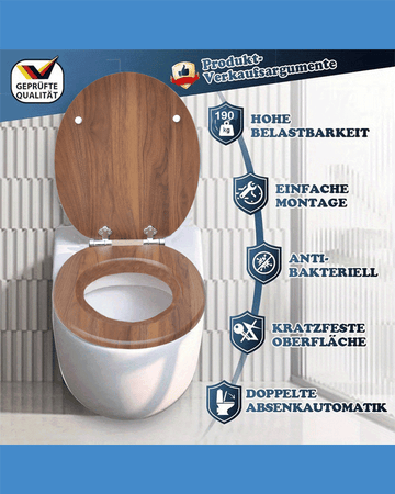 MDF vs Duroplast toalettsete for Laufen: Hvilket materiale bør du velge?