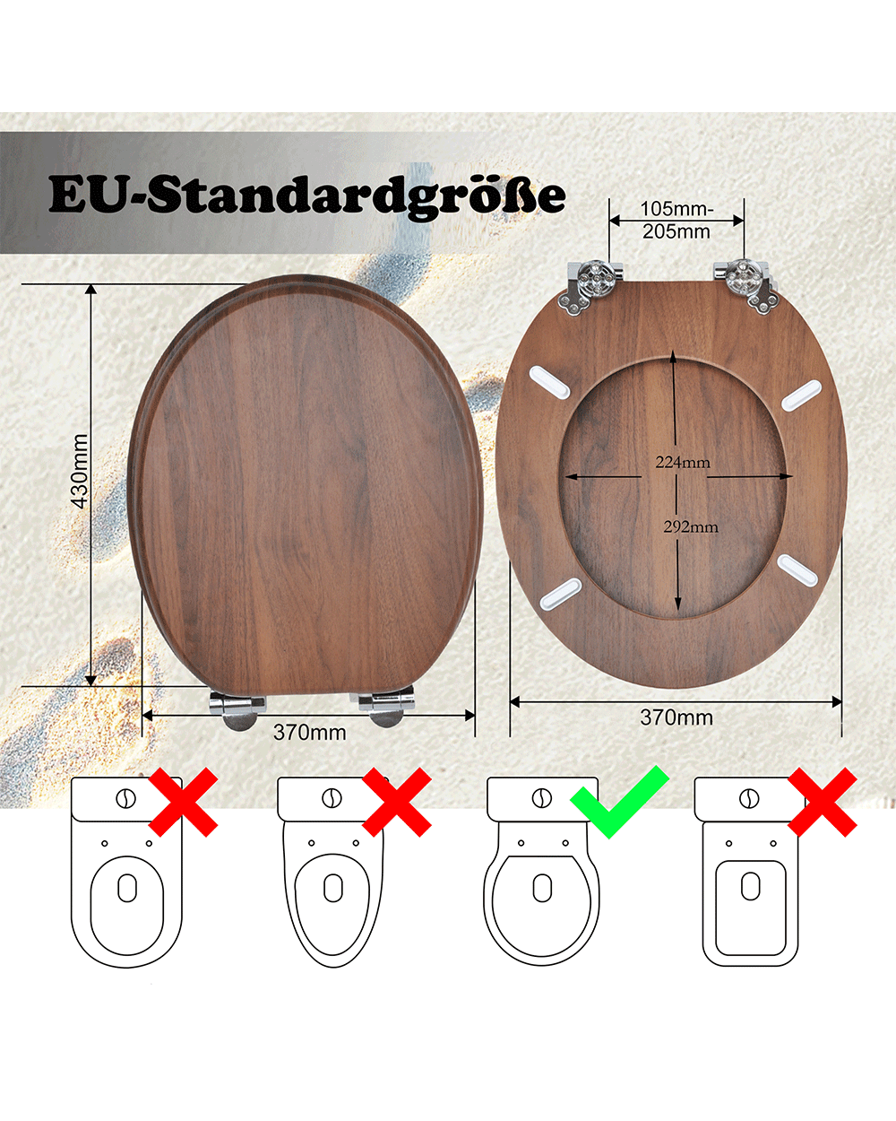 WC-Sitz Kohler Spülrandlos: Welche Modelle passen?