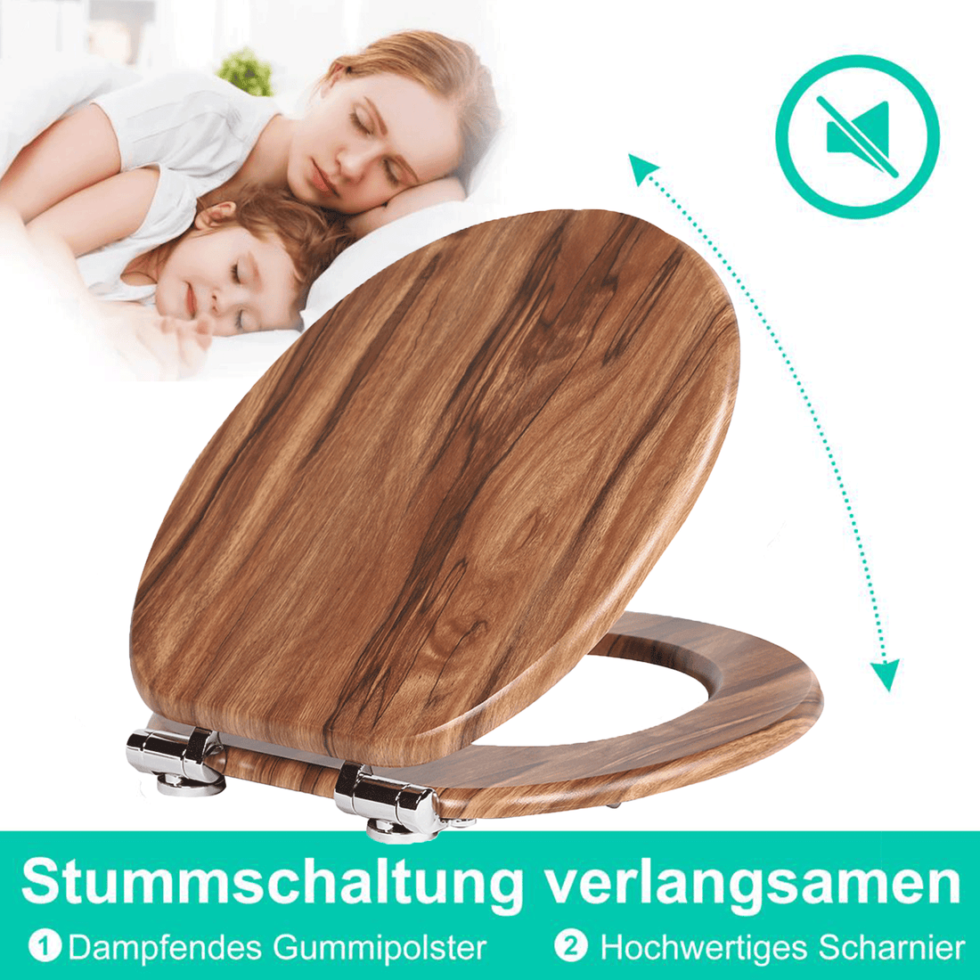 Azzurra Toilettensitz mit Kindersitz: Familienfreundliche Optionen