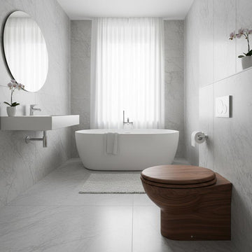 Holz WC-Sitz: Eleganz und Nachhaltigkeit im Badezimmer