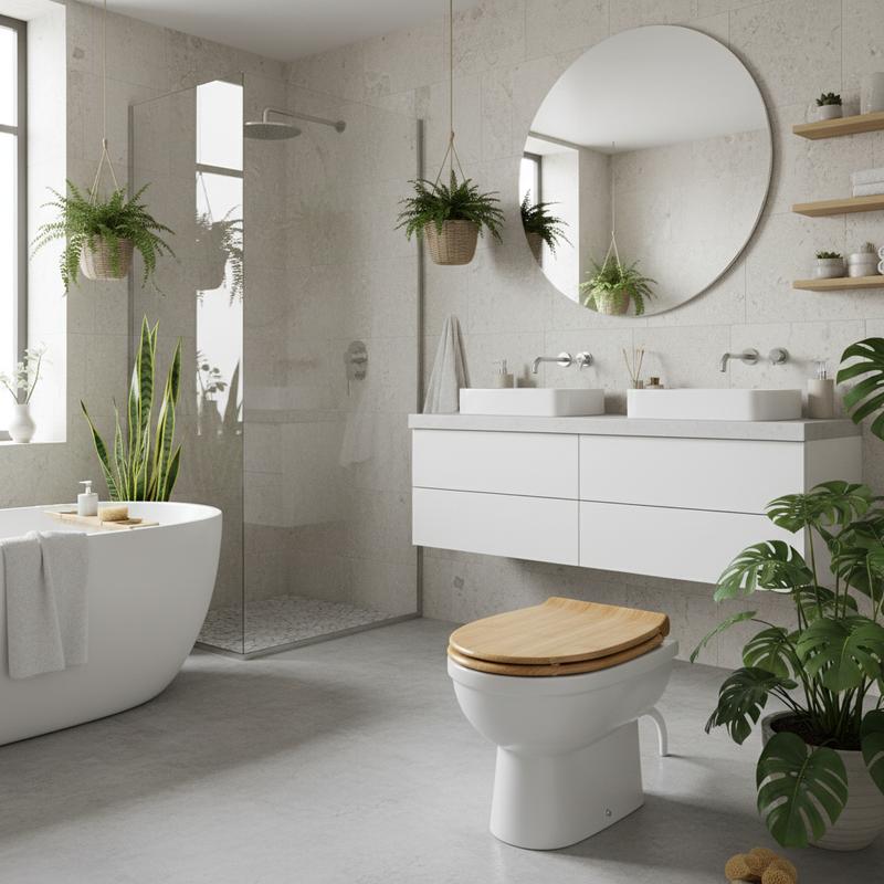 Bambus WC-Sitz: Exotisches Flair und Öko-Bewusstsein fürs Bad