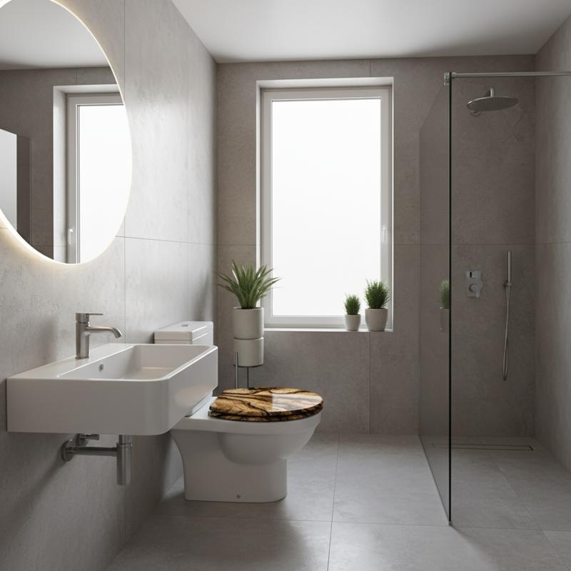 Mould Wood WC-Sitz: Die perfekte Symbiose aus Holz und Harz