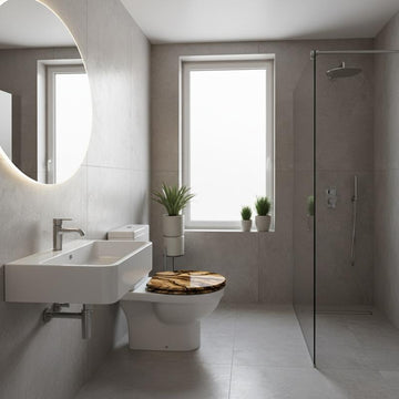 Mould Wood WC-Sitz: Die perfekte Symbiose aus Holz und Harz