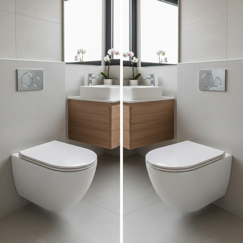 WC-Sitz Materialvergleich: Duroplast vs. Thermoplast im Check