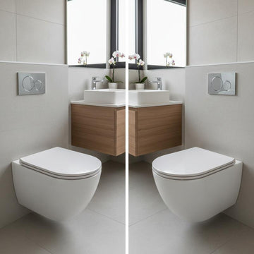 WC-Sitz Materialvergleich: Duroplast vs. Thermoplast im Check