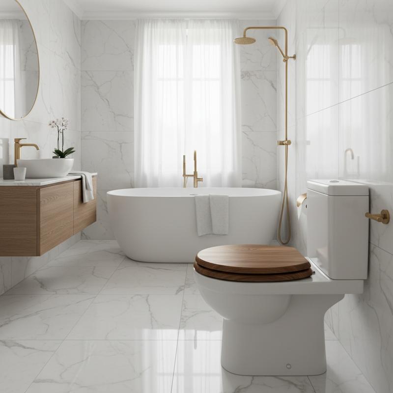 Holzkern Toilettensitz: Tradition trifft auf moderne Verarbeitung