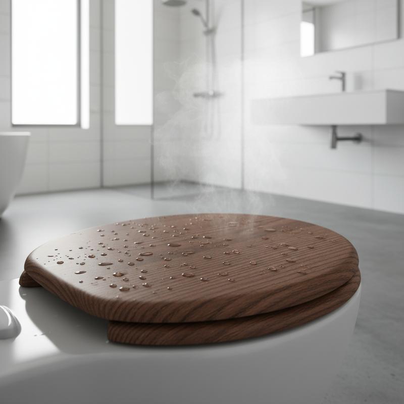 MDF Toilettensitz: Ist er wasserfest genug fürs Badezimmer?