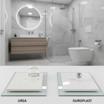 Urea oder Duroplast: Welches Material ist härter und kratzfester?