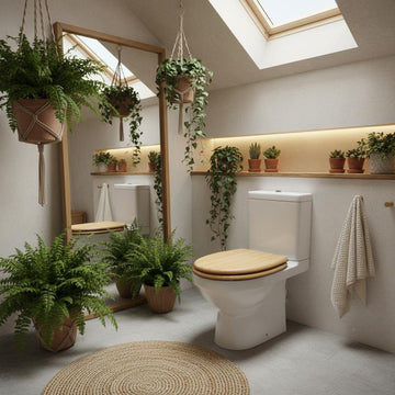 Bambus WC-Sitz: Nachhaltigkeit und Design im Einklang