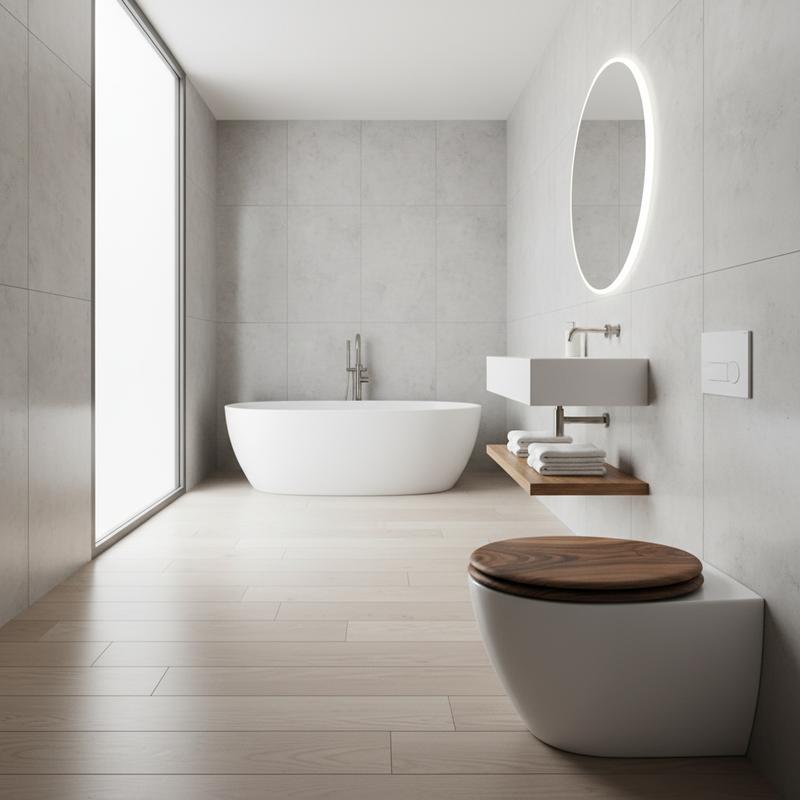 Mould Wood WC-Sitz: Innovative Designs für Ihr modernes Bad