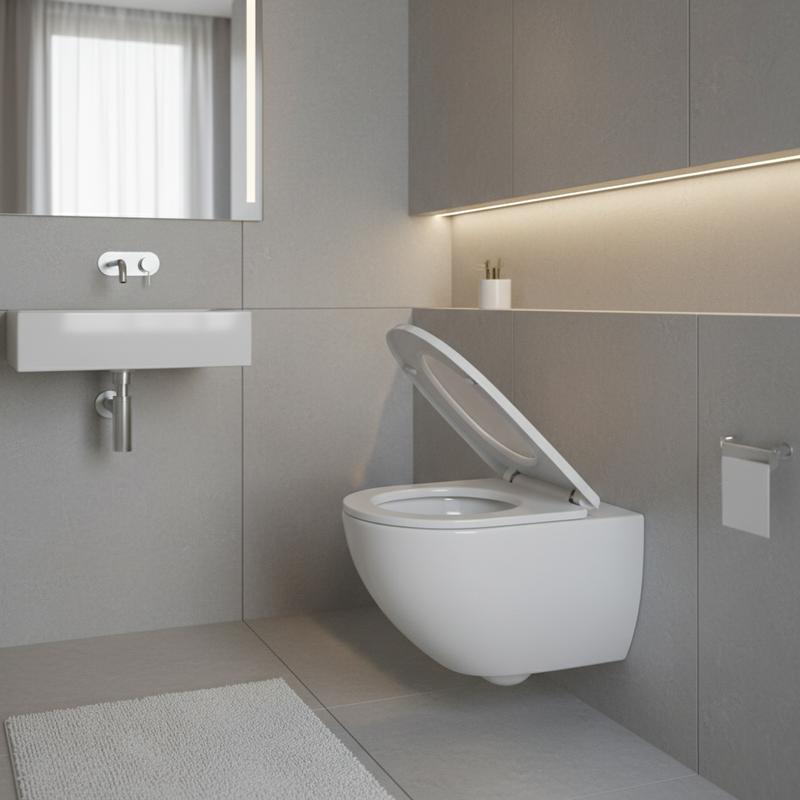 Duroplast WC-Sitz mit Absenkautomatik: Komfort und Sicherheit im modernen Bad