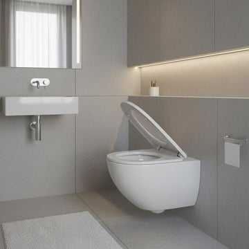 Duroplast WC-Sitz mit Absenkautomatik: Komfort und Sicherheit im modernen Bad