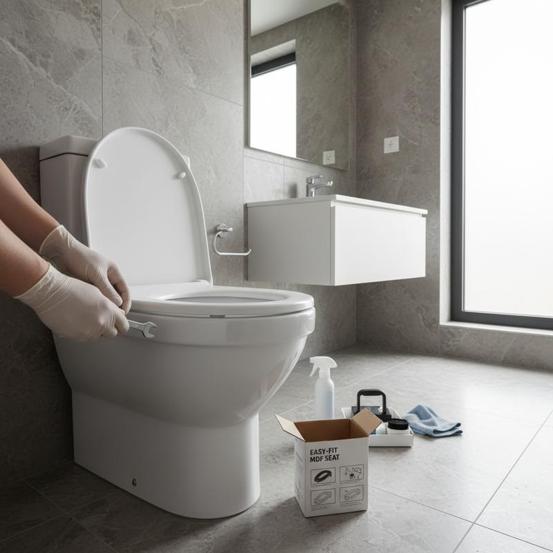 MDF WC-Sitz: Installation und Wartung leicht gemacht