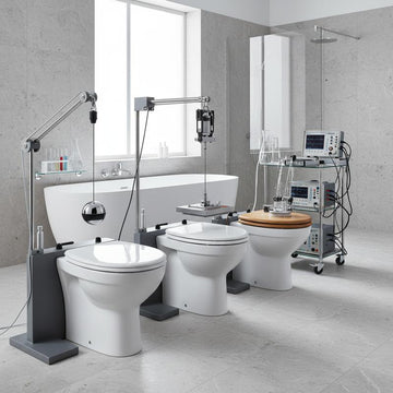 WC-Sitz Materialien im Test: Welcher hält am längsten?