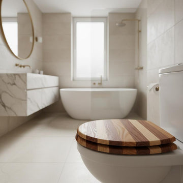 Holz WC-Sitz: Welche Holzarten sind am besten geeignet?