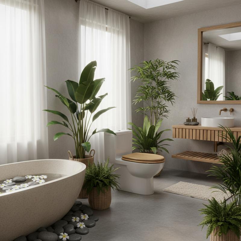 Bambus WC-Sitz: Nachhaltigkeit und Design für Ihr Bad