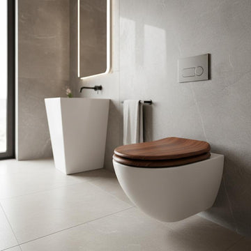 Mould Wood WC-Sitz: Die innovative Alternative zu Massivholz