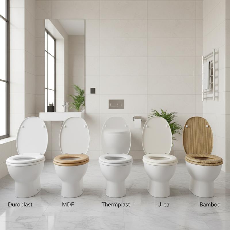 WC-Sitz Material-Guide: Welches Material passt zu mir?