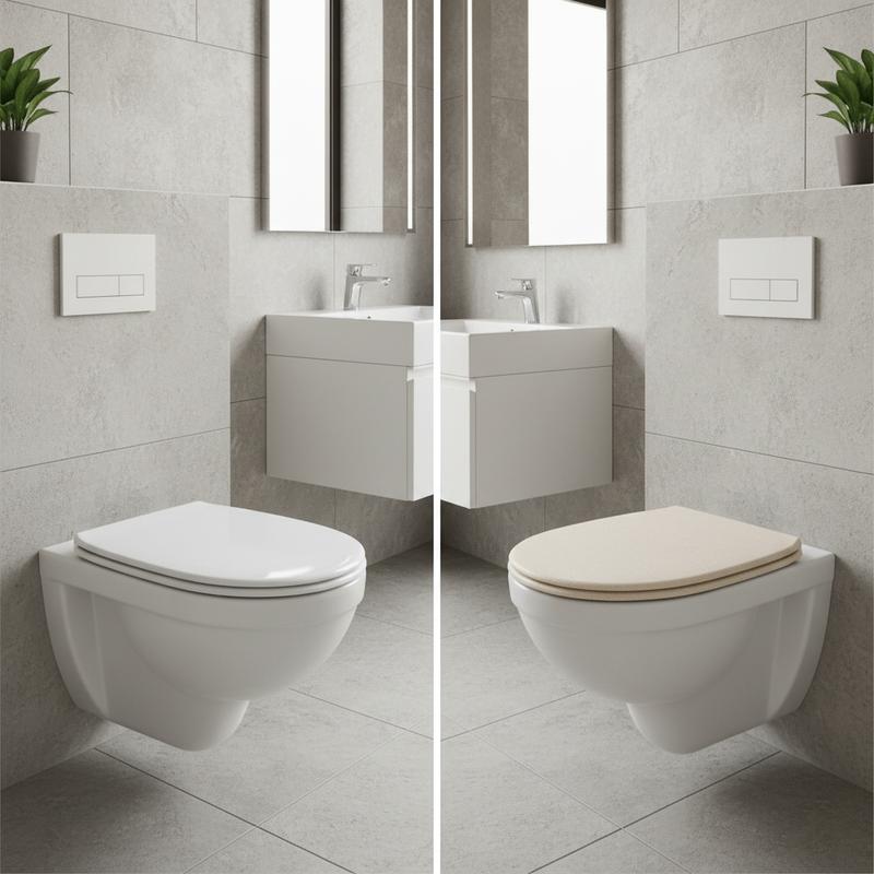 Duroplast vs. Urea WC-Sitz: Was sind die Hauptunterschiede?