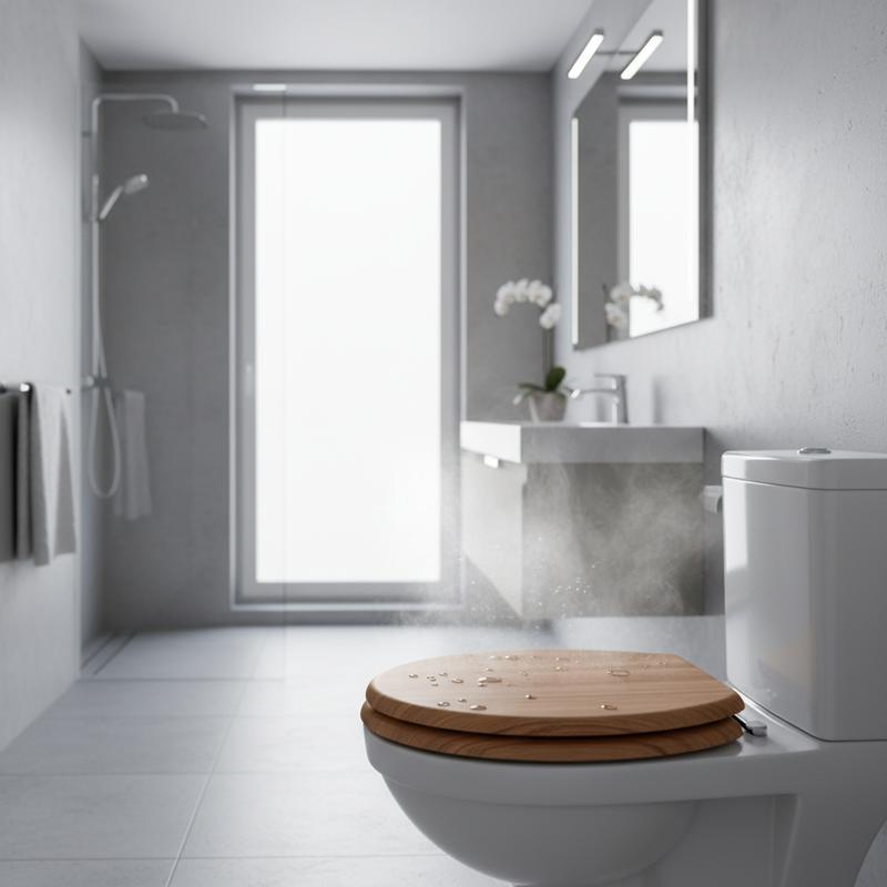 MDF Toilettensitz: Ist er die richtige Wahl für Feuchträume?