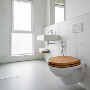 Holzkern Toilettensitz: Die Kombination aus Stabilität & Komfort