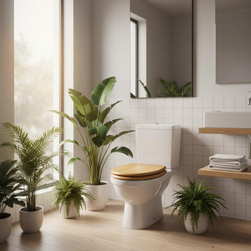 Bambus WC-Sitz: Exotisches Flair und Öko-Bewusstsein