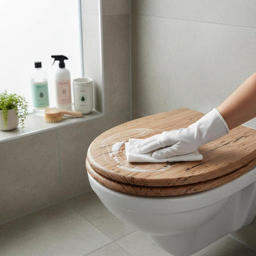 Mould Wood WC-Sitz: Pflege und Wartung für lange Freude