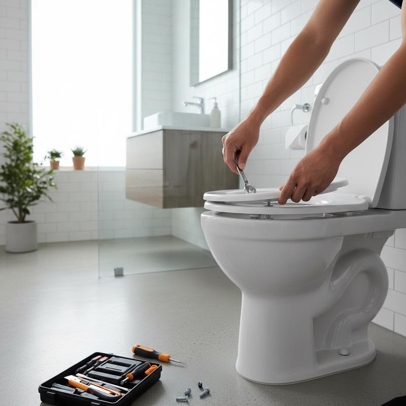 MDF Toilettensitz: Montageanleitung für Heimwerker