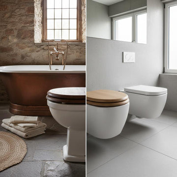 Holz WC-Sitz: Rustikaler Charme oder moderne Eleganz?