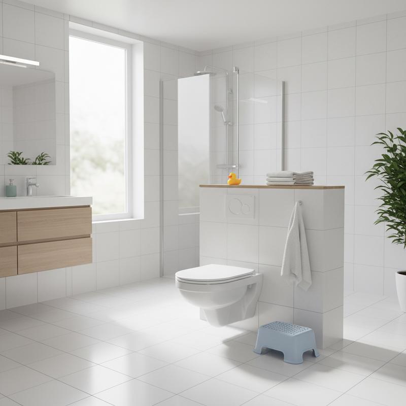 Thermoplast WC-Sitz: Ist er hygienisch genug für Familien?