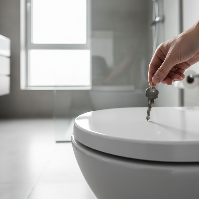 Urea WC-Sitz: Der ultimative Test auf Kratzfestigkeit