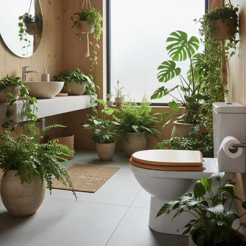 Bambus WC-Sitz: Wie er zu einem gesunden Raumklima beiträgt