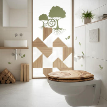 Mould Wood WC-Sitz: Umweltfreundliche Produktion und Herkunft