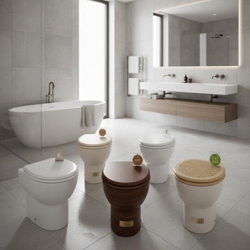 WC-Sitz Materialien im Check: Was sagt der Preis aus?