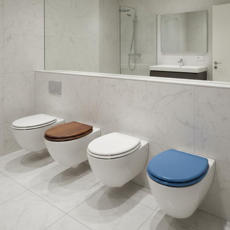 WC-Sitz Materialien im Vergleich: Vor- und Nachteile der Klassiker