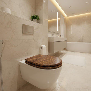 Holz WC-Sitz: Welche Holzarten sind besonders langlebig?