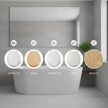 WC-Sitz Material-Check: Welches Material passt zu Ihrem Lebensstil?