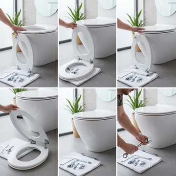 MDF Toilettensitz: Schritt-für-Schritt Montageanleitung für Heimwerker