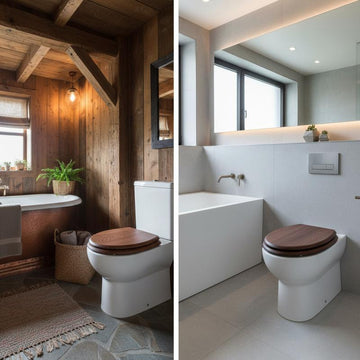 Holz WC-Sitz: Rustikaler Charme oder moderne Eleganz – Was passt zu Ihnen?