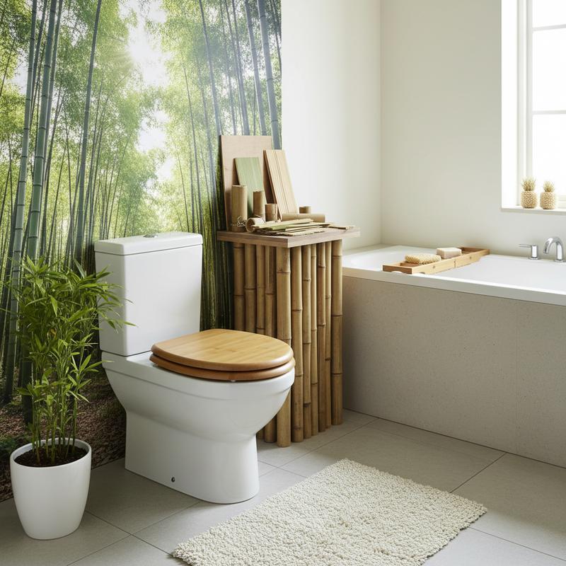 Bambus WC-Sitz: Umweltfreundliche Produktion und Herkunft erklärt