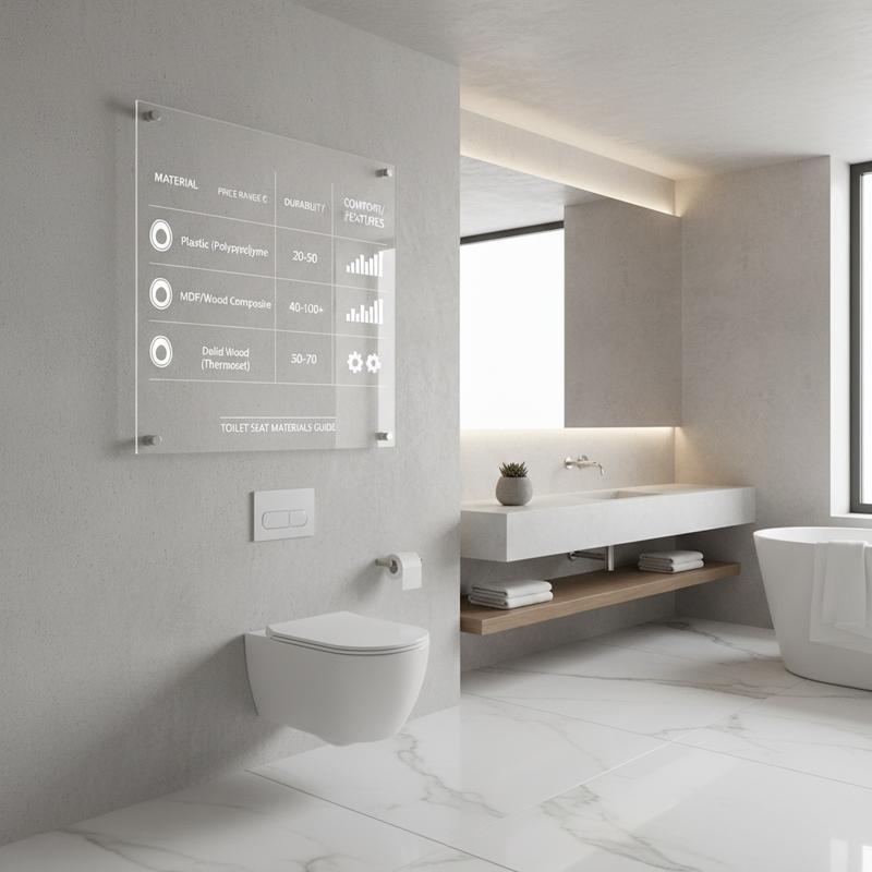 WC-Sitz Materialien im Check: Was sagt der Preis über die Qualität aus?