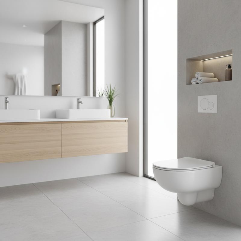 Thermoplast WC-Sitz: Die leichtgewichtige und flexible Option